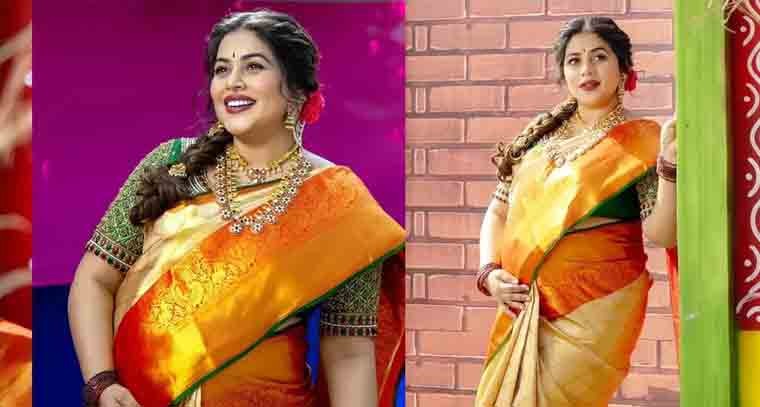 రెండోసారి తల్లి కాబోతున్న పూర్ణ 
