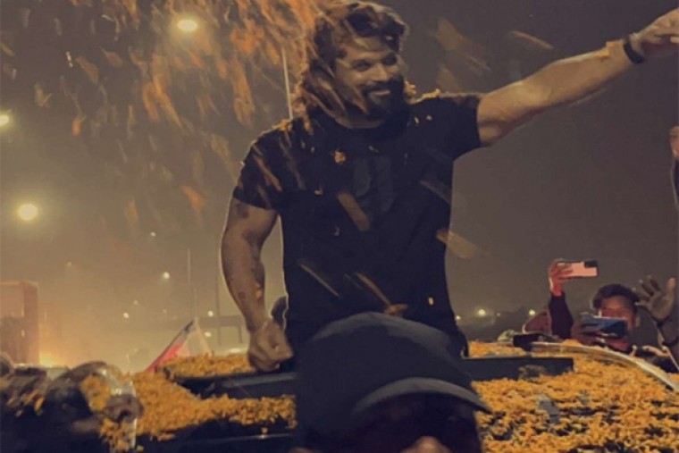 వైజాగ్లో మొదలైన పుష్ప 2 షూటింగ్ ..!!