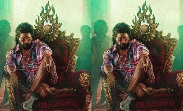 వరల్డ్ టెలివిషన్ ప్రీమియర్ తేదీని లాక్ చేసిన 'పుష్ప 2' 