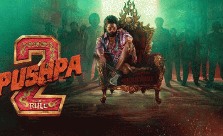 సాలిడ్ టీఆర్పీని నమోదు చేసిన 'పుష్ప 2' 