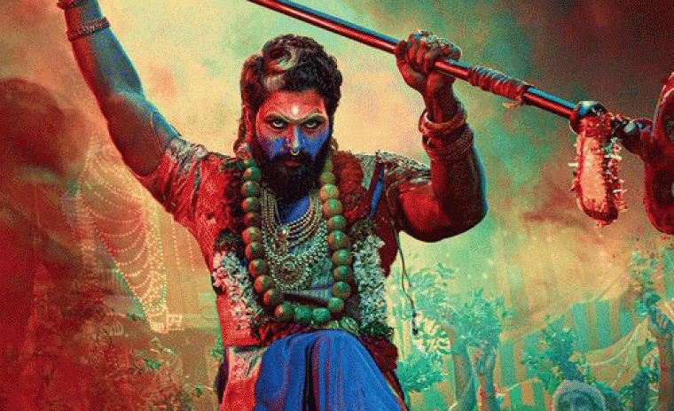 సాలిడ్ టీఆర్పీని నమోదు చేసిన 'పుష్ప 2' 