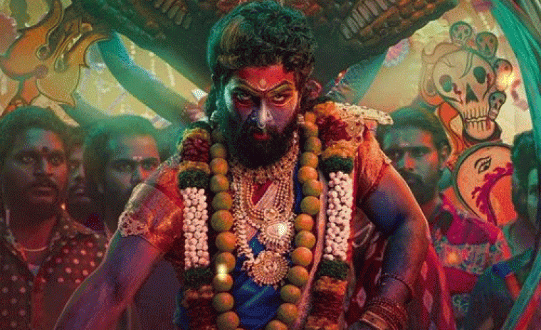 వరల్డ్ టెలివిషన్ ప్రీమియర్ తేదీని లాక్ చేసిన 'పుష్ప 2' హిందీ వెర్షన్ 