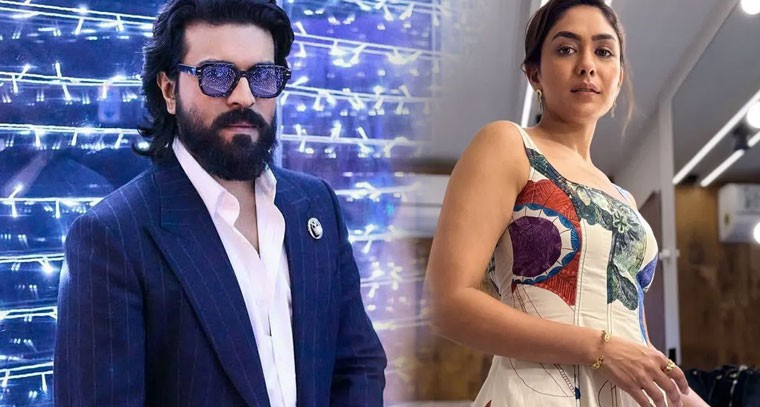 రామ్ చరణ్ సినిమాలో మృణాల్ ఠాకూర్ స్పెషల్ సాంగ్?