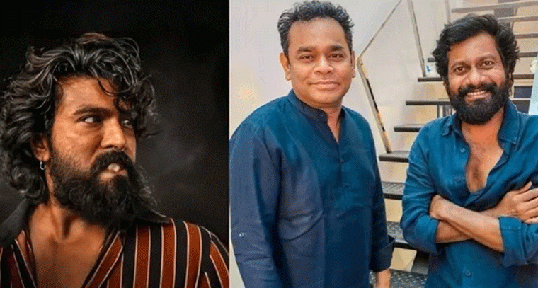 రెహమాన్ ఈవెంట్‌లో 'పెద్ది' సాంగ్ విడుదల?