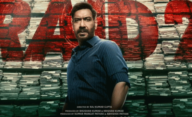 విడుదల తేదీ ని లాక్ చేసిన 'రైడ్ 2'