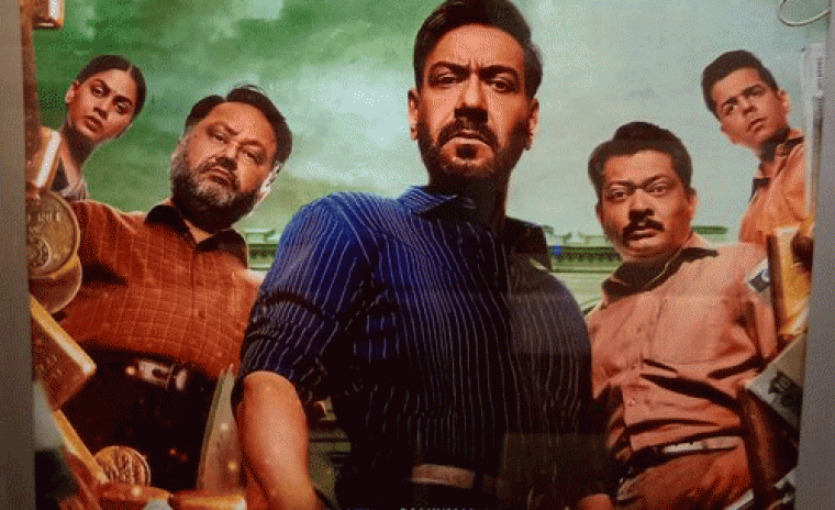 'రైడ్ 2' నుండి స్పెషల్ పోస్టర్ రిలీజ్ 