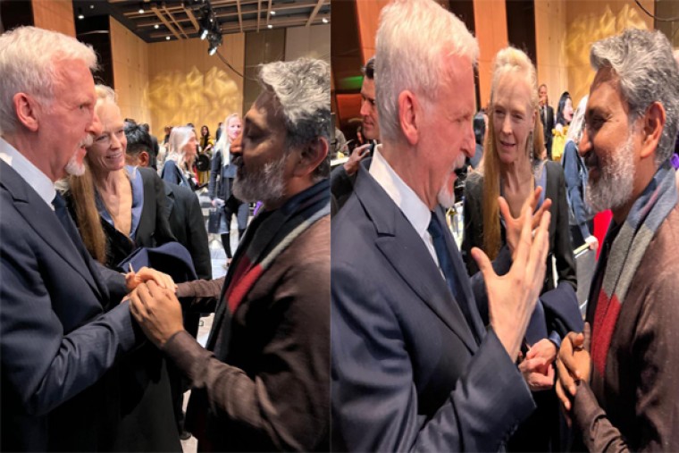 జక్కన్నకు 'అవతార్' డైరెక్టర్ ఓపెన్ ఆఫర్ ..!!