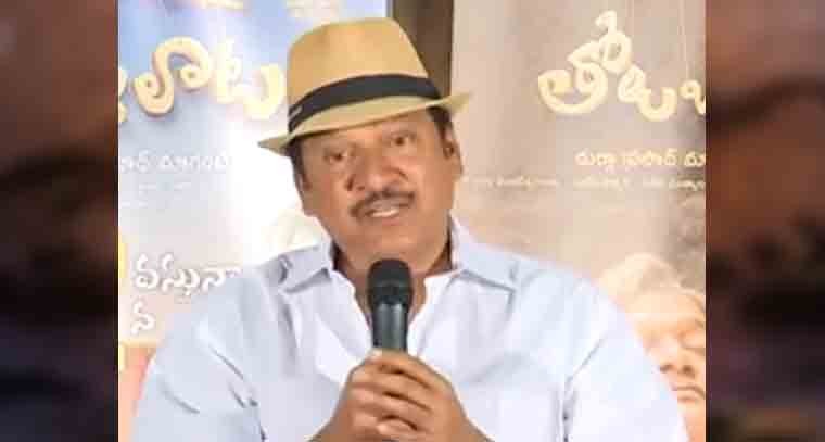 ఎంజీఆర్‌పై చేసిన వ్యాఖ్యలకు కాను క్షమాపణలు చెప్పిన రాజేంద్రప్రసాద్ 