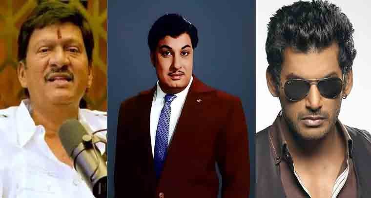 మరోసారి నోరుపారేసుకున్న రాజేంద్ర ప్రసాద్, క్షమాపణలు చెప్పాలంటున్న విశాల్ 