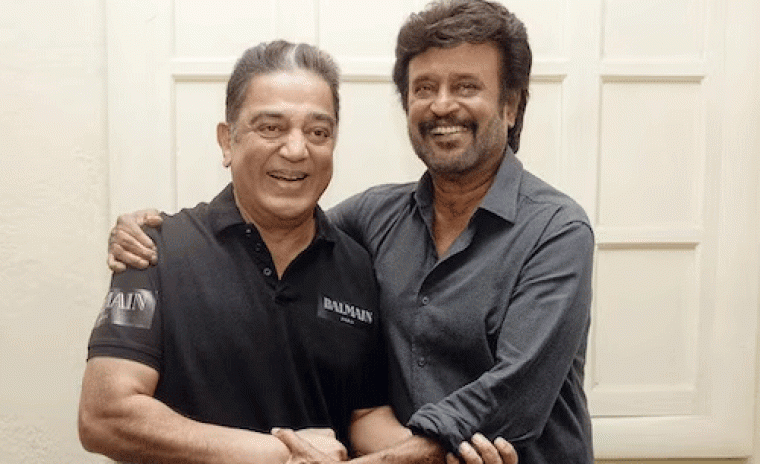 కమల్ హాసన్‌తో సినిమాను కన్ఫర్మ్ చేసిన రజినీకాంత్ 