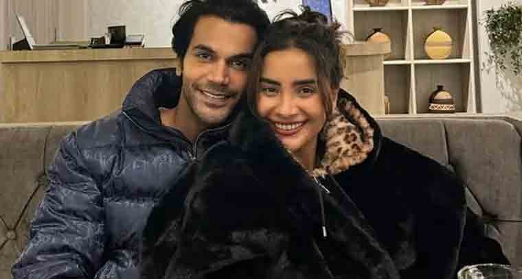 తండ్రైన నటుడు రాజ్ కుమార్ రావ్ దంపతులు 
