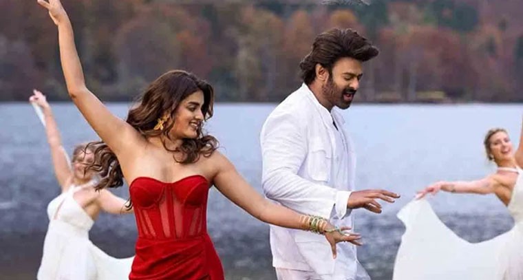 రేపు ప్రభాస్ 'రాజాసాబ్' పాట విడుదల