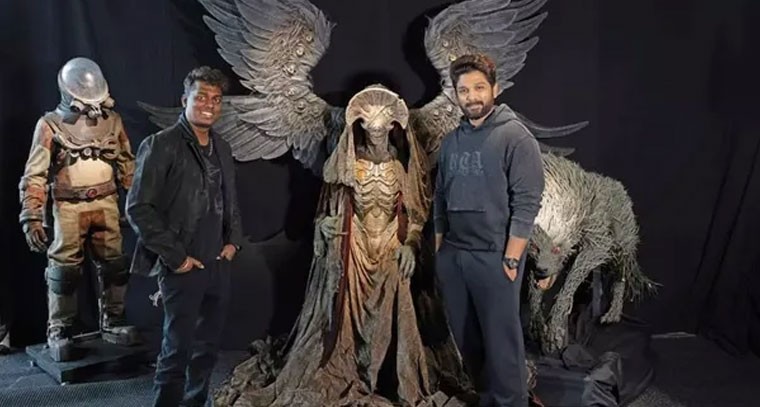 రాకా'లో బన్నీతో నలుగురు స్టార్ హీరోయిన్లు!