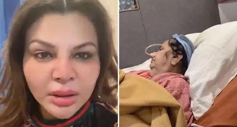 రాఖీ సావంత్ తల్లి కన్నుమూత