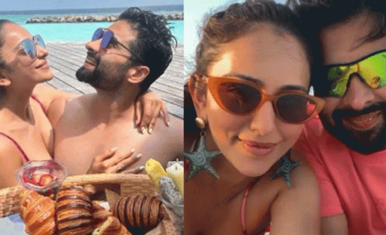 మొదటి వివాహ వార్షికోత్సవాన్ని జరుపుకున్న రాకుల్ 