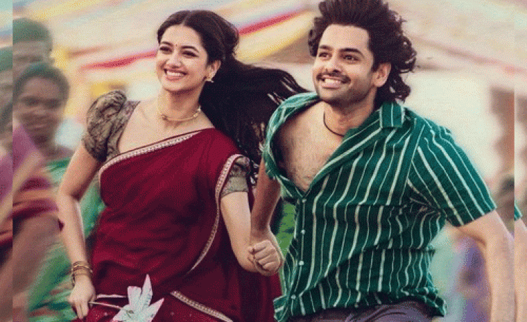 ఇంస్టాగ్రామ్ లో 'ఆంధ్ర కింగ్ తాలూకా' ఫస్ట్ సింగిల్ కి భారీ స్పందన