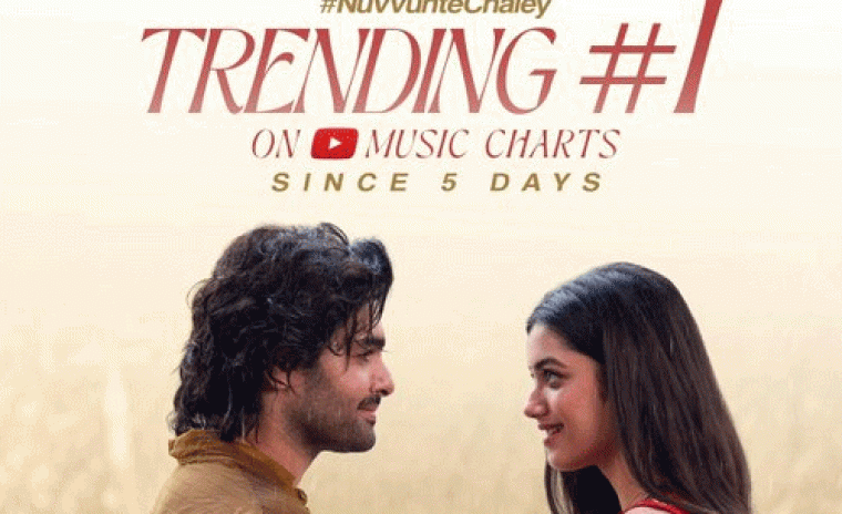 'ఆంధ్ర కింగ్ తాలూకా' ఫస్ట్ సింగిల్ కి సాలిడ్ రెస్పాన్స్