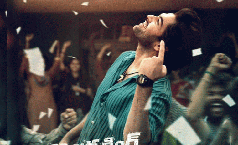 ఫుల్ స్వింగ్ లో 'ఆంధ్ర కింగ్ తాలూకా' మ్యూజిక్ సిట్టింగ్స్   