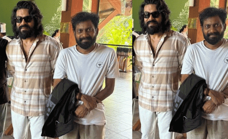 శ్రీలంక షెడ్యూల్ ని పూర్తి చేసుకున్న 'పెద్ది' టీమ్  