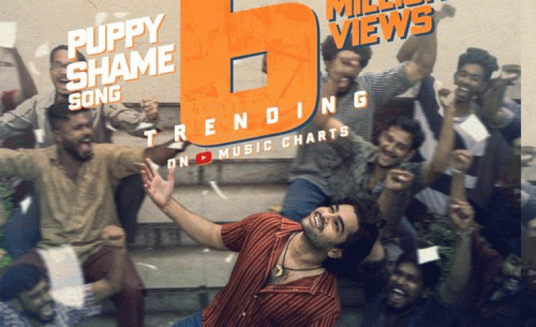 6M+ వ్యూస్ ని సొంతం చేసుకున్న 'ఆంధ్ర కింగ్ తాలూకా' లోని పప్పి షేమ్ సాంగ్  