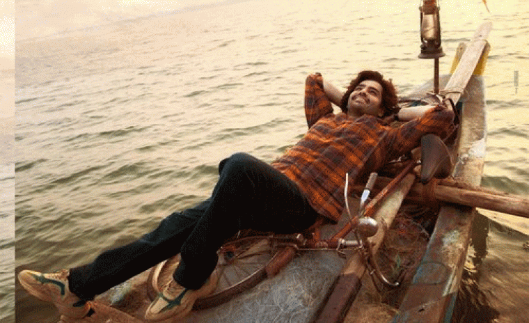 రేపే 'ఆంధ్ర కింగ్ తాలూకా' టీజర్ అనౌన్స్మెంట్