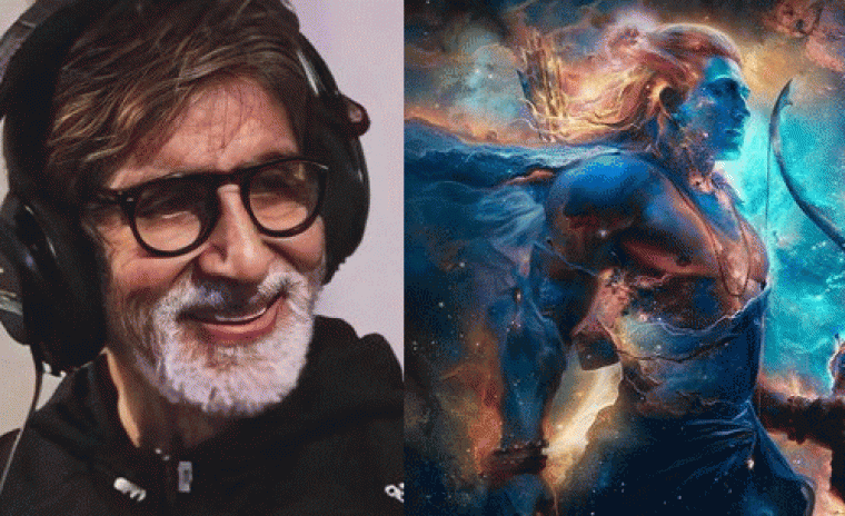 'రామాయణ' కి వాయిస్ ఓవర్ అందిస్తున్న బాలీవుడ్ బిగ్ బి 