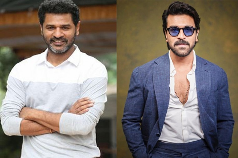 డాన్సర్స్ తో కలిసి ప్రభుదేవా 'నాటు నాటు' స్టెప్పులు..!!