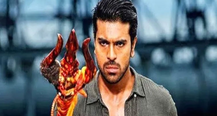 'నాయక్' లో వి. వి వినాయక్ నిర్ణయంతో రామ్ చరణ్ డూప్ గా సాగర్!