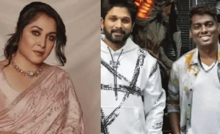 'AA22XA6' లో ప్రముఖ నటి కీలక పాత్ర