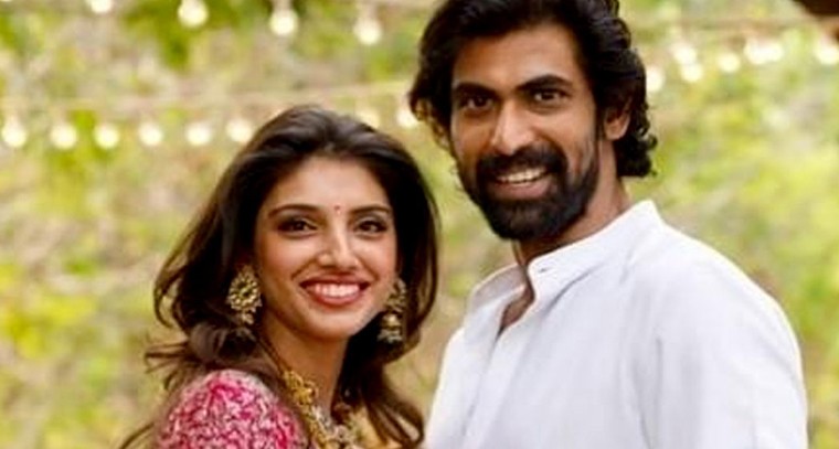 తండ్రి కాబోతున్న హీరో రానా!