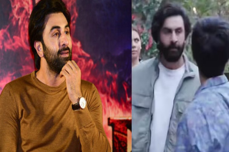 రణ్ బీర్ వైరల్ వీడియోపై అసలు నిజమిదే..!!