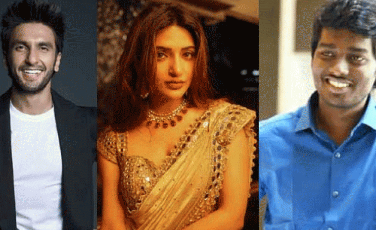 అట్లీతో జత కడుతున్న రణవీర్ సింగ్ - శ్రీలీల