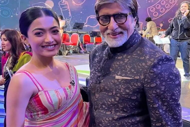 అమితాబ్ తో స్క్రీన్ షేరింగ్ పై రష్మిక హార్ట్ ఫెల్ట్ ఇంస్టాగ్రామ్ పోస్ట్ ..!!