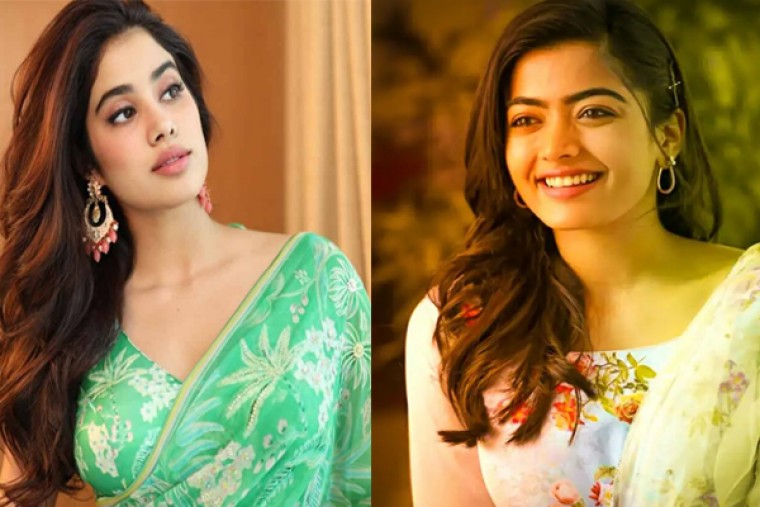 ఎన్టీఆర్ 30 : హీరోయిన్ రేస్ లో ఇద్దరు గ్లామరస్ బ్యూటీలు ..!!