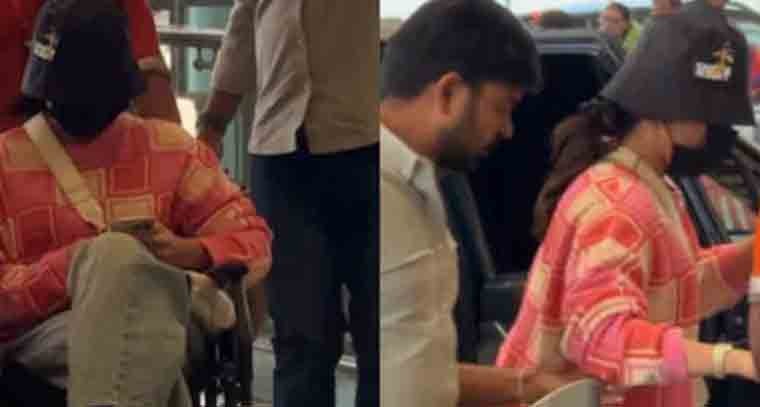 వైరల్ అవుతున్న రష్మిక వీడియో 
