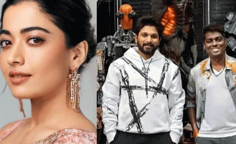 'AA22xA6' లో విలన్ గా రష్మిక 