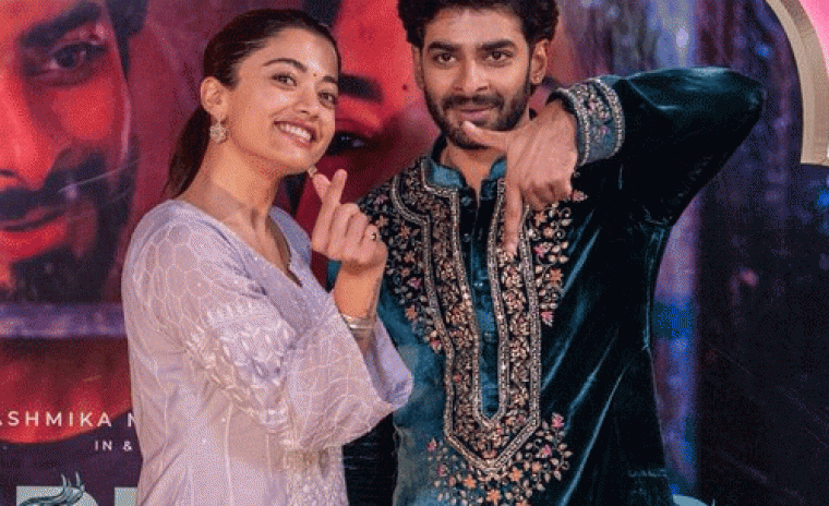 ఫుల్ స్వింగ్ లో 'ది గర్ల్‌ఫ్రెండ్' ప్రమోషన్స్