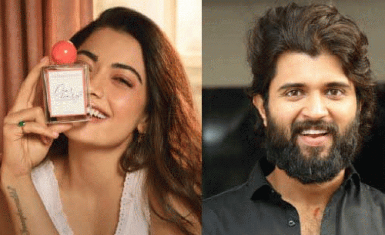 పెర్ఫ్యూమ్ బ్రాండ్‌ను ఆవిష్కరించిన రష్మిక 