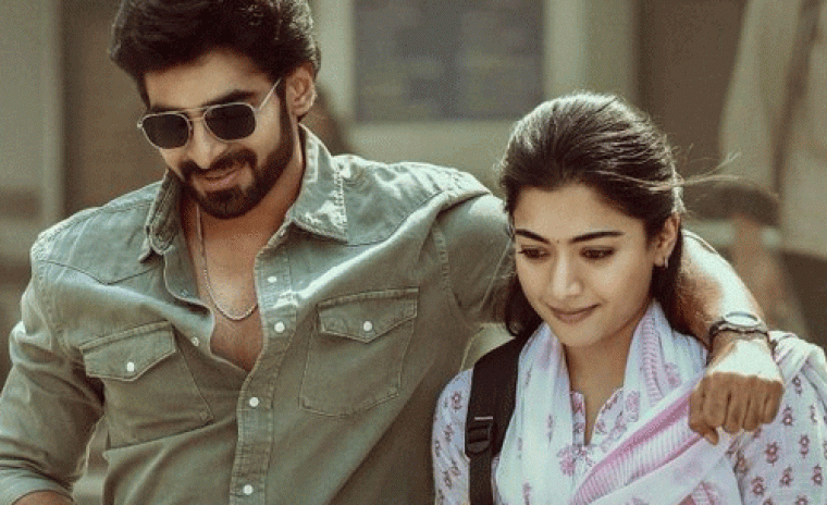 'ది గర్ల్‌ఫ్రెండ్' లోని లాయిలే సాంగ్ రిలీజ్  