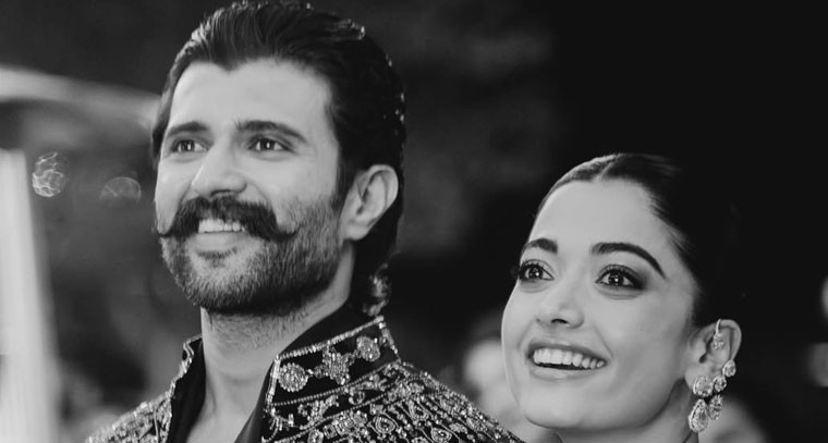 విజయ్- రష్మిక సంగీత్ ఫొటోలు చూశారా?