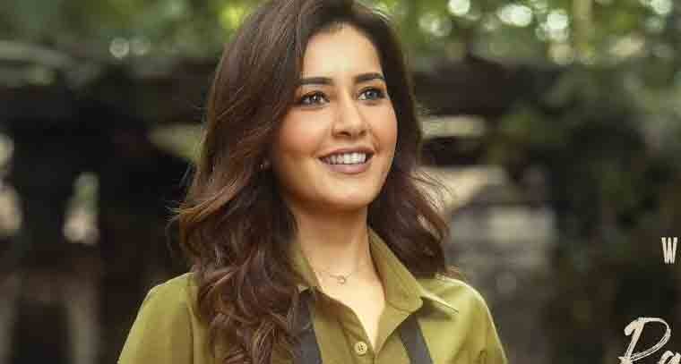 ఫిట్‌నెస్ రహస్యం చెప్పిన రాశి ఖన్నా
