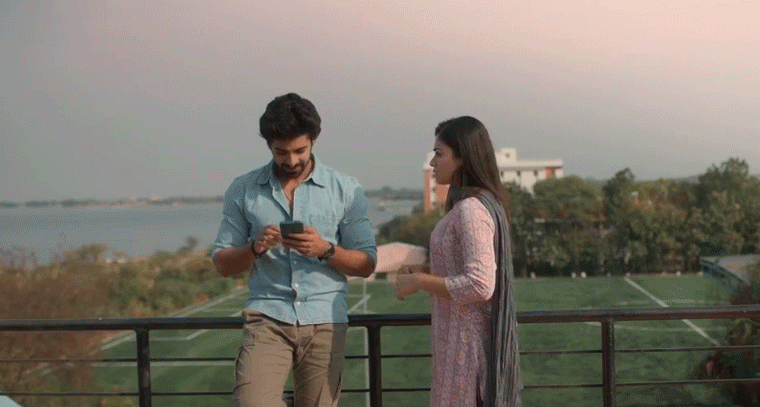 రష్మిక 'ది గర్ల్ ఫ్రెండ్' ట్రైలర్ విడుదల