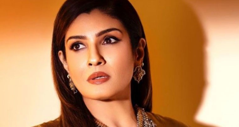 టైగర్ రిజర్వ్ కేసులో రవీనా టాండన్ వివరణ !