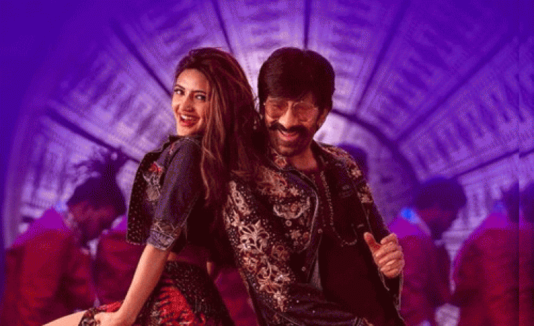 4M+ వ్యూస్ ని సొంతం చేసుకున్న 'మాస్ జాతర' లోని సూపర్ డూపర్ సాంగ్ 