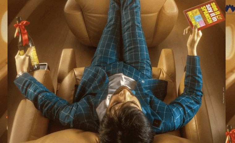 స్పెయిన్ లో  'RT76' తదుపరి షెడ్యూల్ 