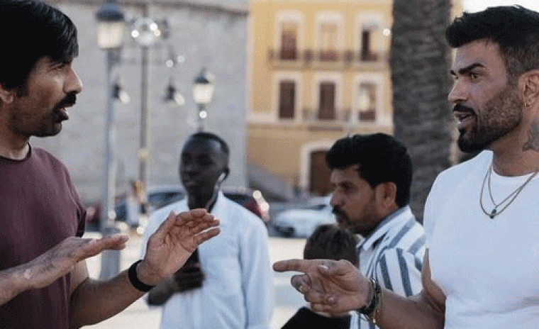 RT76: రవి తేజతో ప్రముఖ స్పానిష్ యాక్టర్