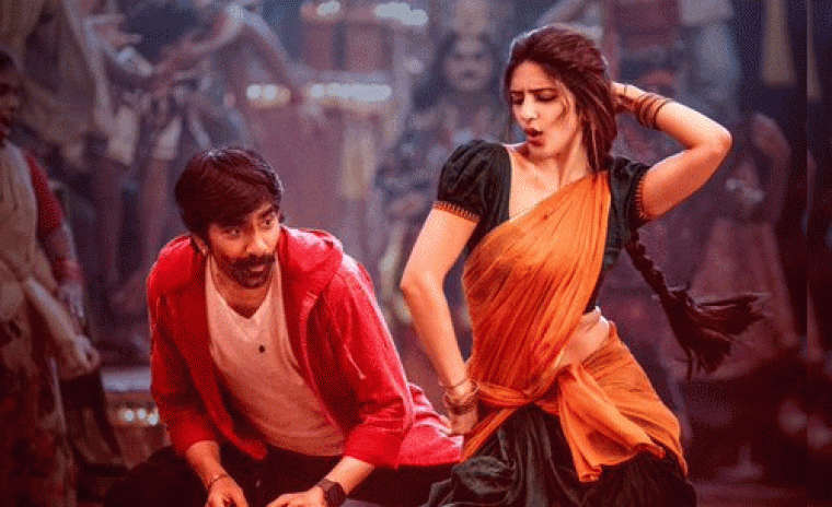 1M+ వ్యూస్ ని సొంతం చేసుకున్న 'మాస్ జాతర' లోని ఓలే ఓలే సాంగ్ 