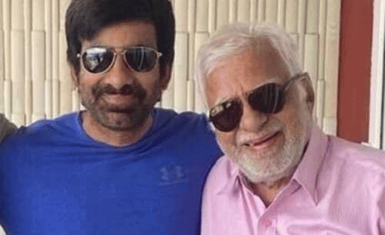 రవి తేజా ఇంట్లి తీవ్ర విషాదం
