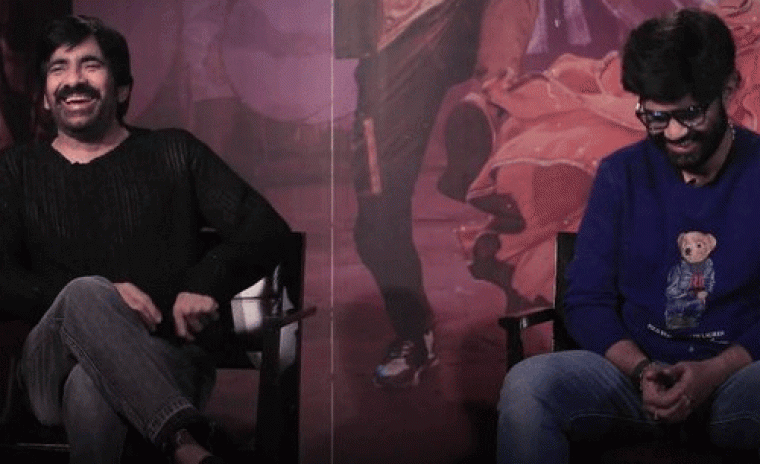 ఫుల్ స్వింగ్ లో 'మాస్ జాతర' ప్రమోషన్స్