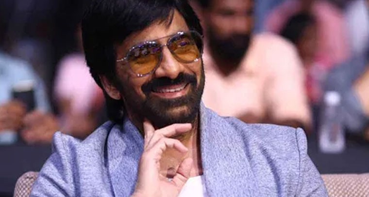 కుమారుడి కెరీర్ పై నా ఒత్తిడి లేదు: రవితేజ